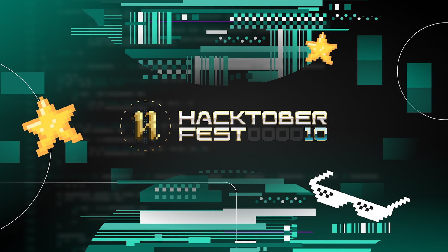 Cover Image for Hacktoberfest 2023: the ultimate list of 21 GitHub repositories with cool swag