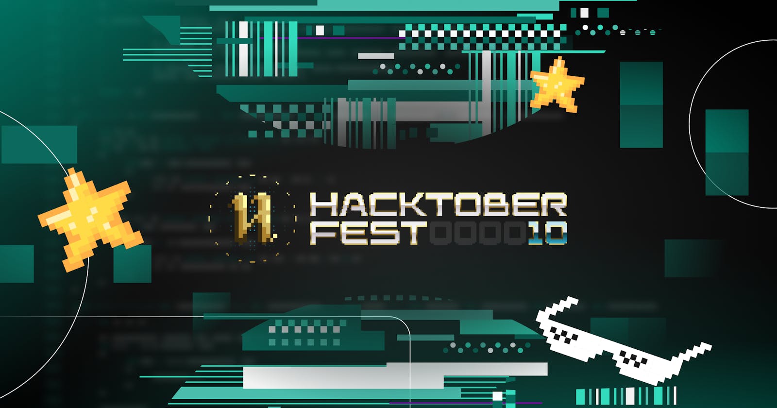 Cover Image for Hacktoberfest 2023: the ultimate list of 21 GitHub repositories with cool swag