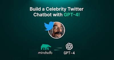 Cover Image for Build a Celebrity Twitter Chatbot with GPT-4!