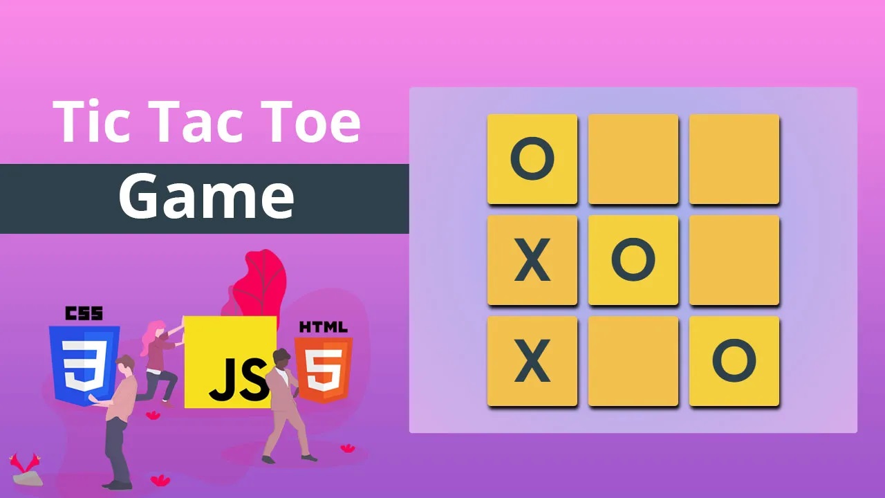 Create a Tic Tac Toe Game Using HTML CSS and JavaScript