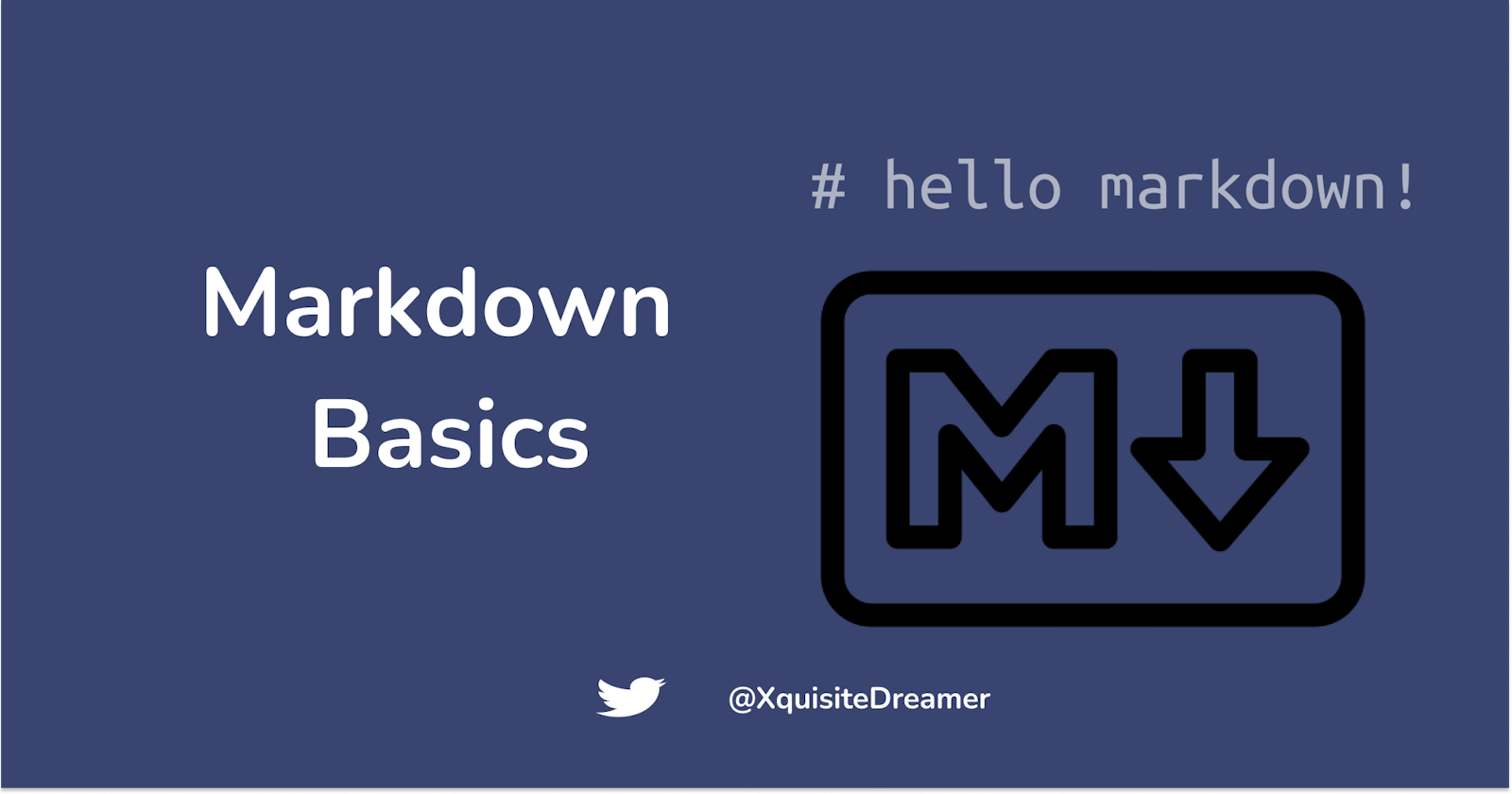 Markdown Basics and Beyond