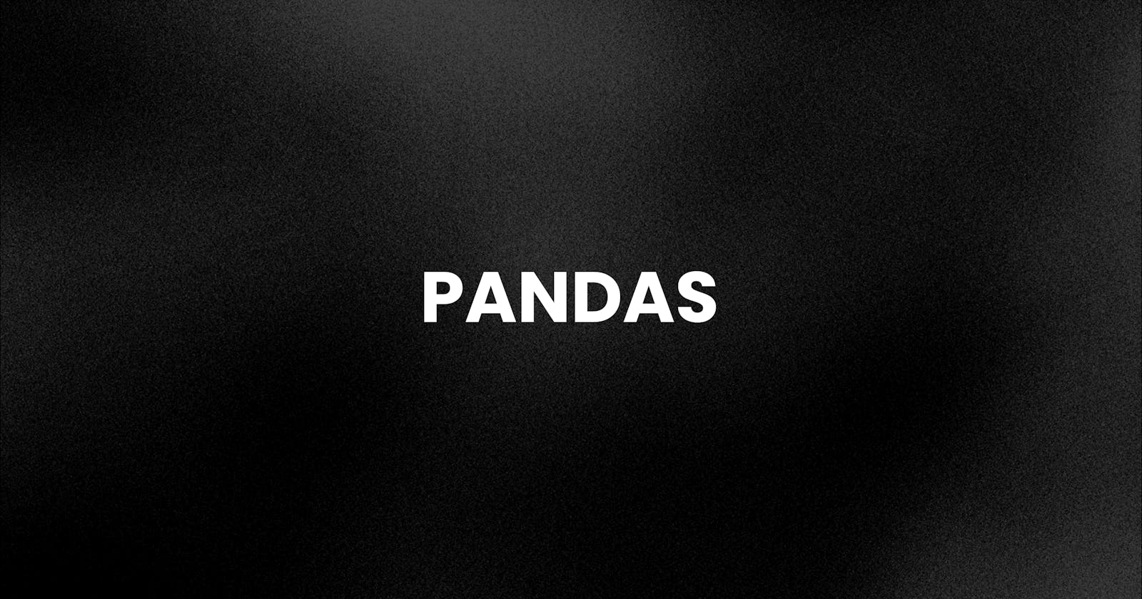 PY3. Pandas - Data Manipulation and Analysis