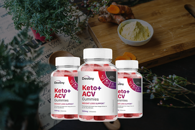 Destiny Keto ACV Gummies Reviews-Does It Really Work? Must Check My Result!