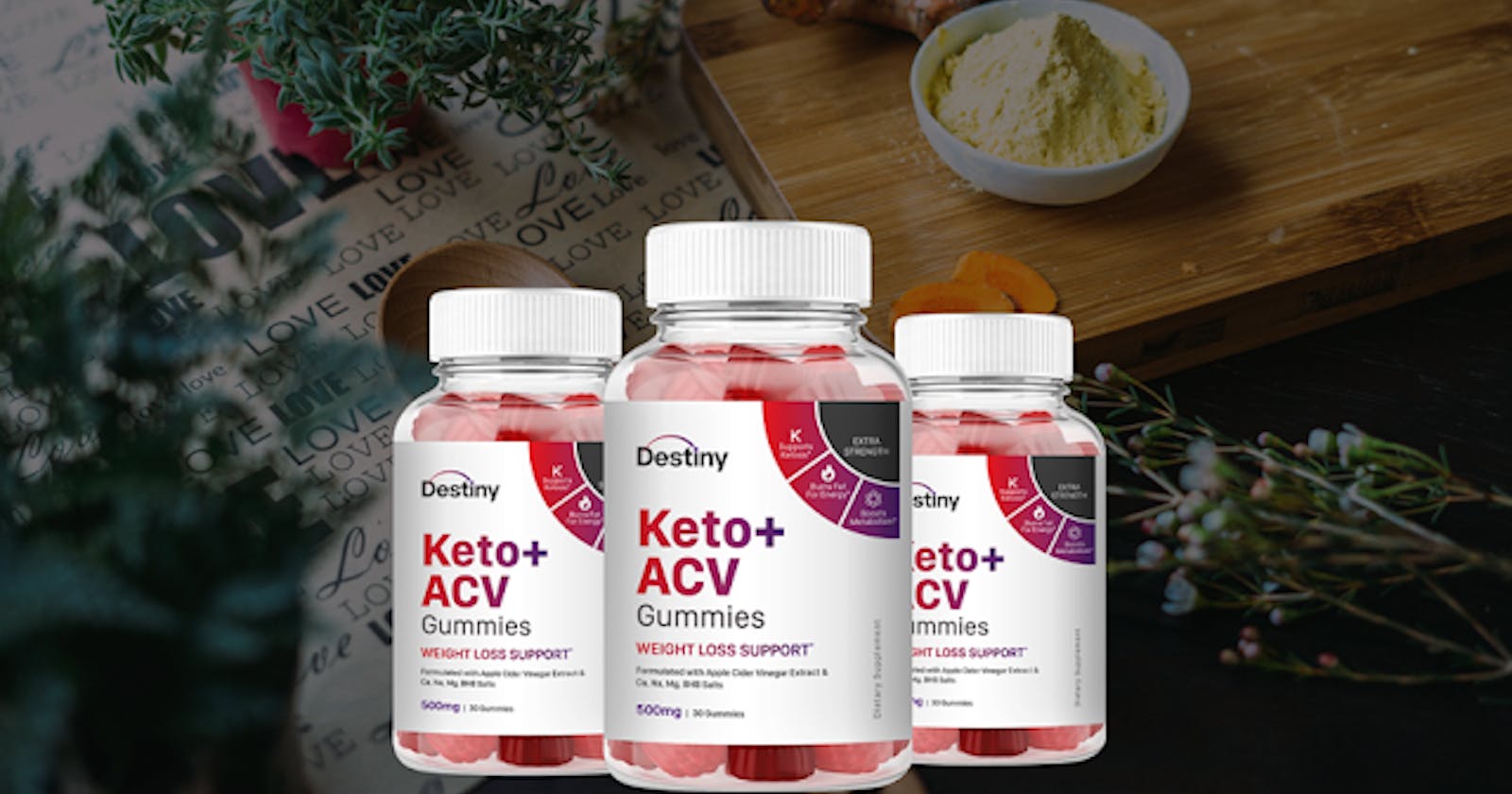 Destiny Keto ACV Gummies Reviews-Does It Really Work? Must Check My Result!