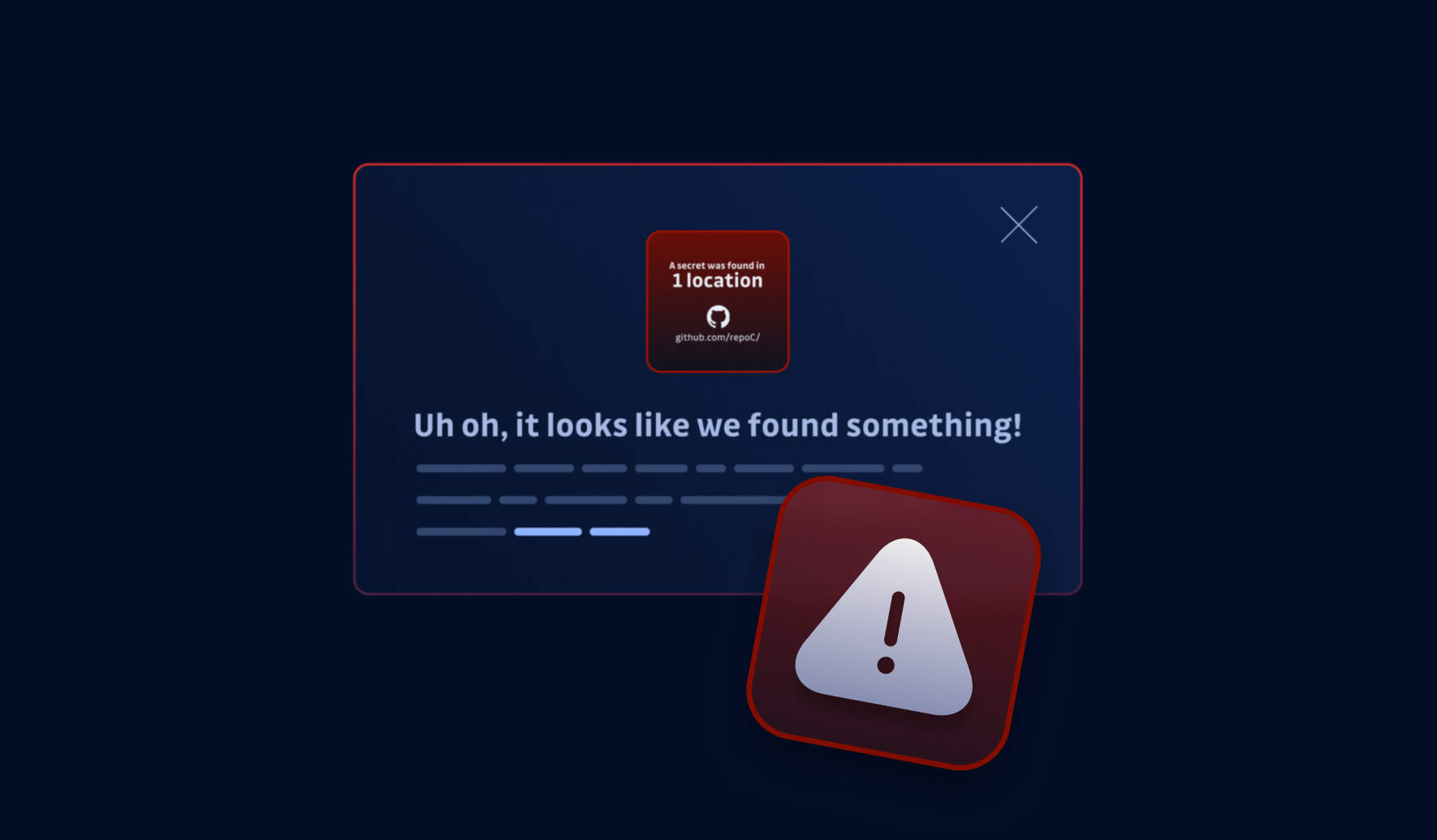 What to do if you expose a secret: How to stay calm and respond to an incident