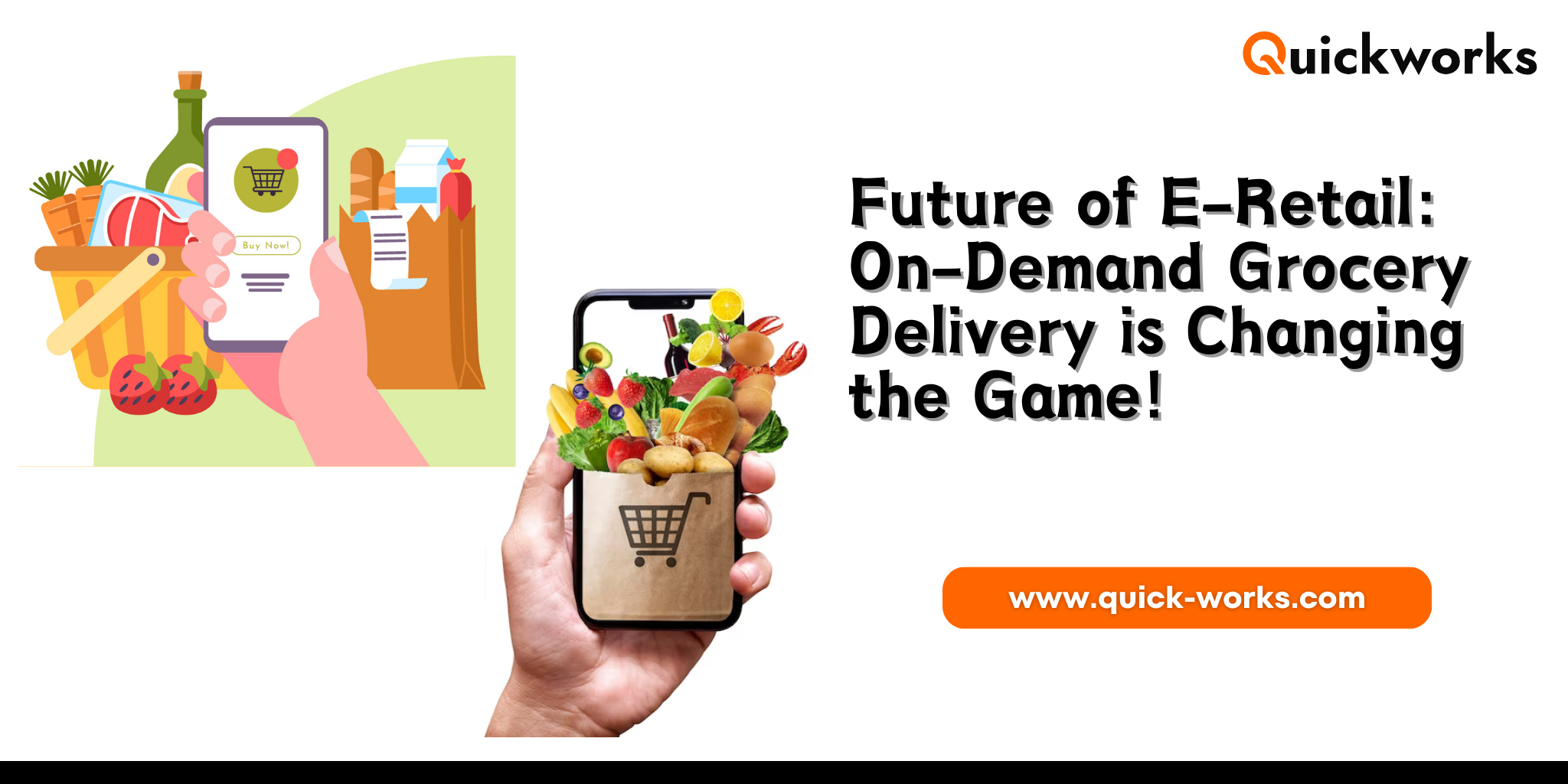 Future of E-Retail: On-Demand Grocery Delivery is Changing the Game!