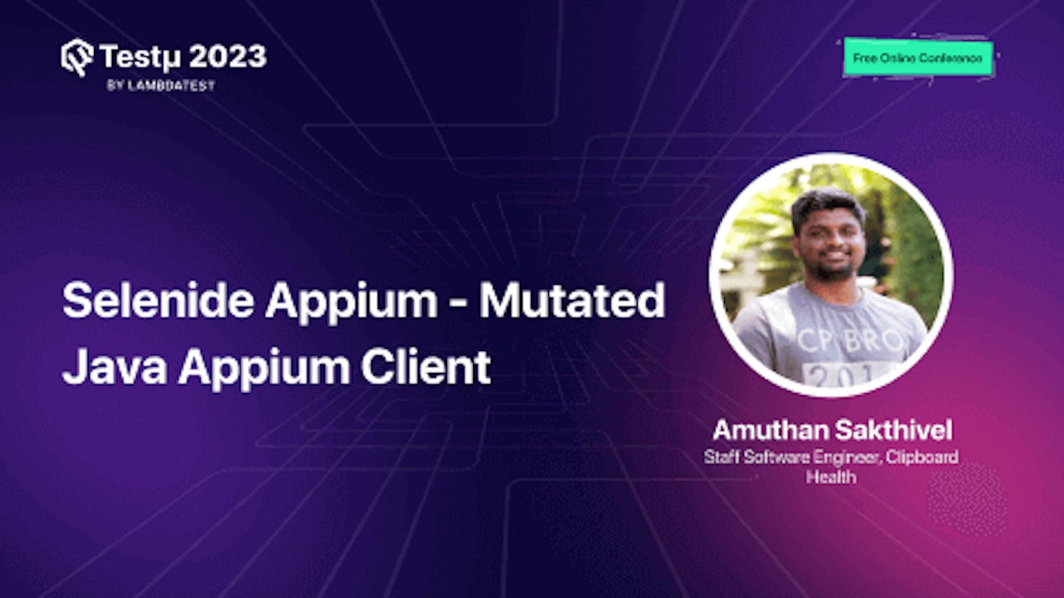 Selenide-Appium – Mutated Java Appium Client [Testμ 2023]
