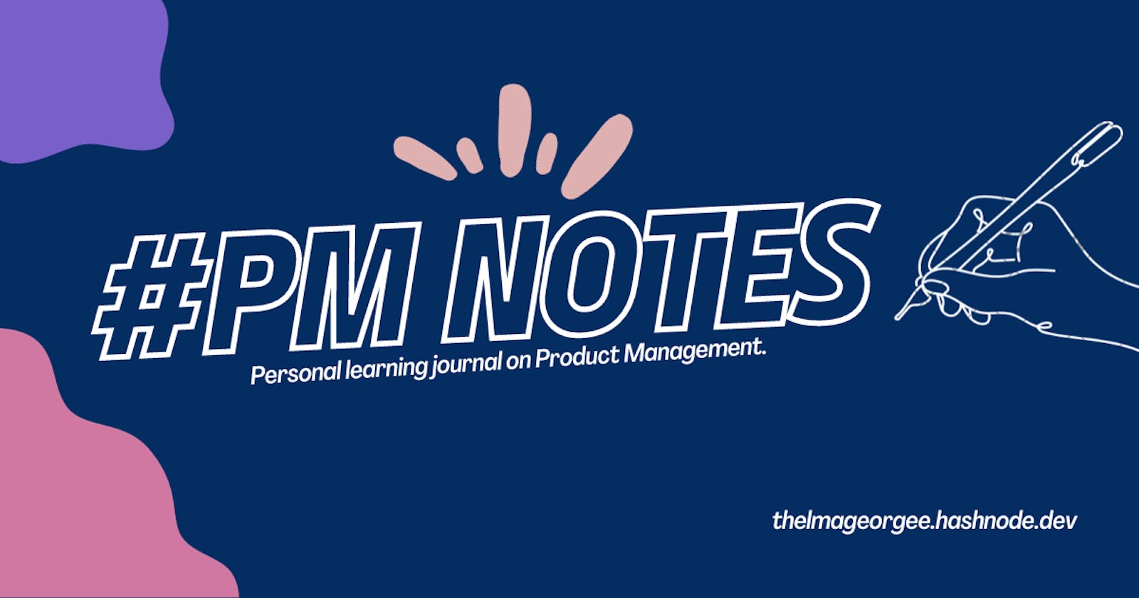 Unveiling the Journey; an Introduction to “PM Notes"