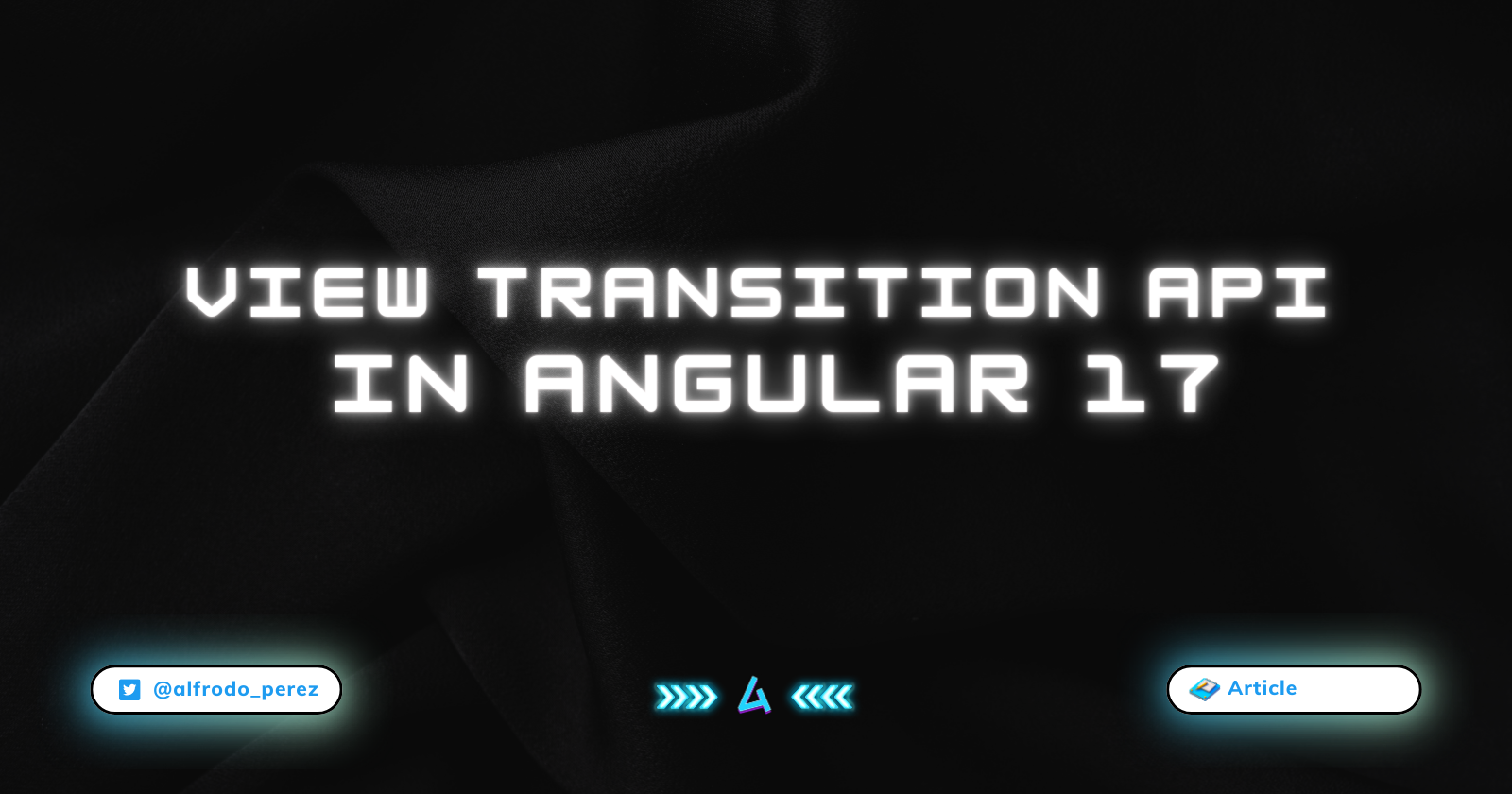 View Transitions API in Angular 17