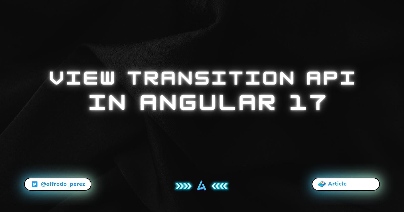 View Transitions API in Angular 17