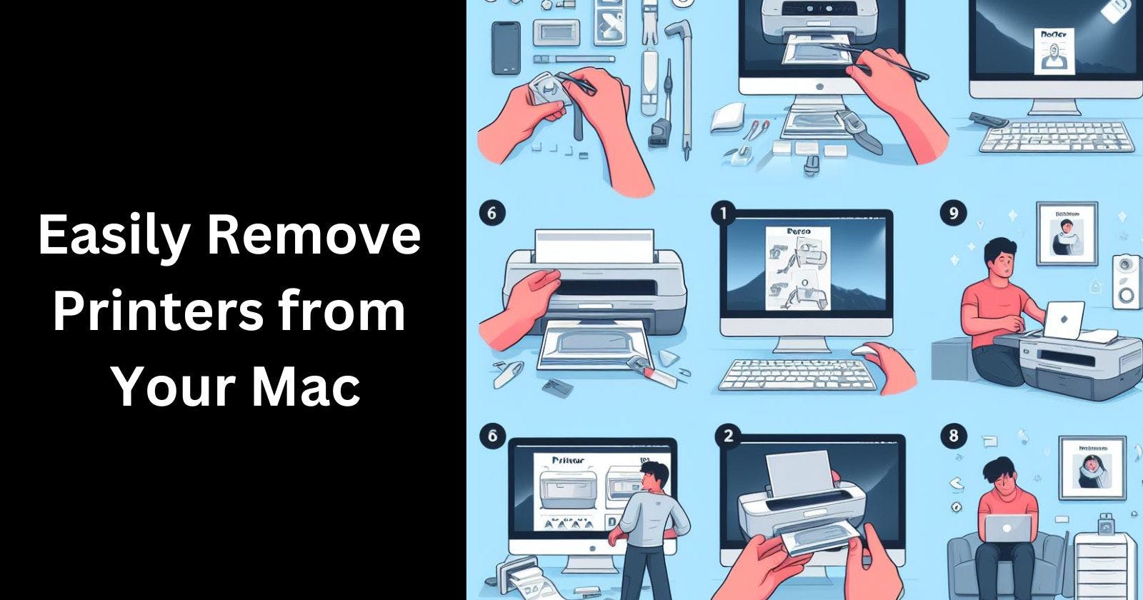 How to Easily Remove Printers from Your Mac