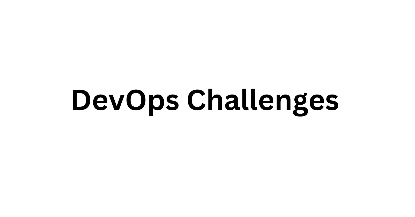 Optimizing DevOps Experience