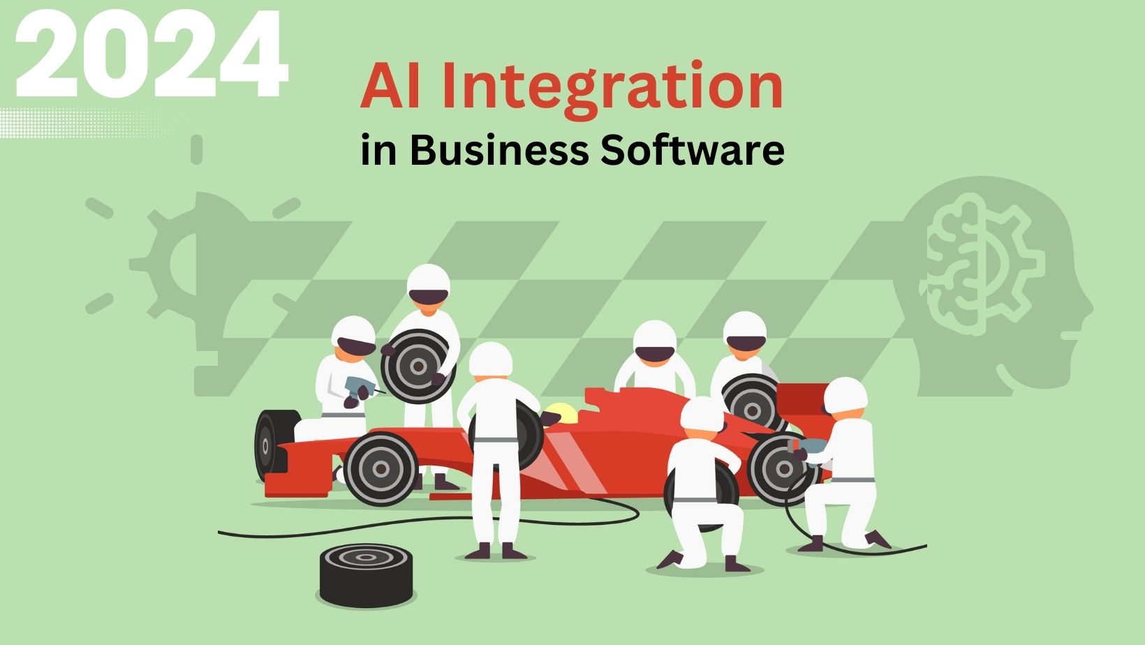 The Why and How of AI Integration in Business Software for 2024