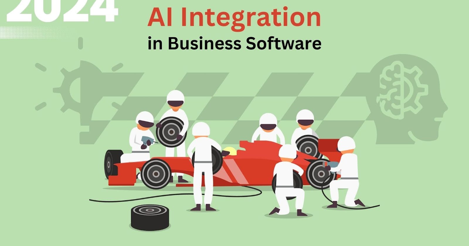 The Why and How of AI Integration in Business Software for 2024