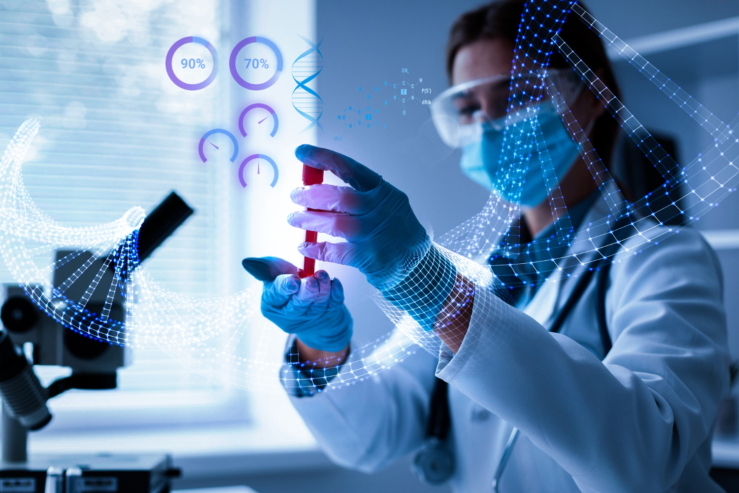 In What Ways Can AI Development Drive Efficiency and Excellence in Healthcare Services?