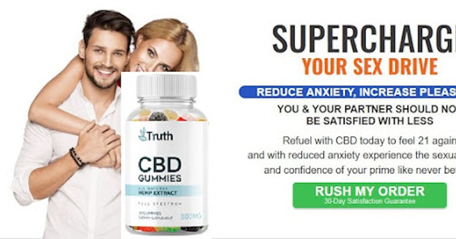 Truth CBD Gummies For ED Supplement Ingredients That Work or Not ?