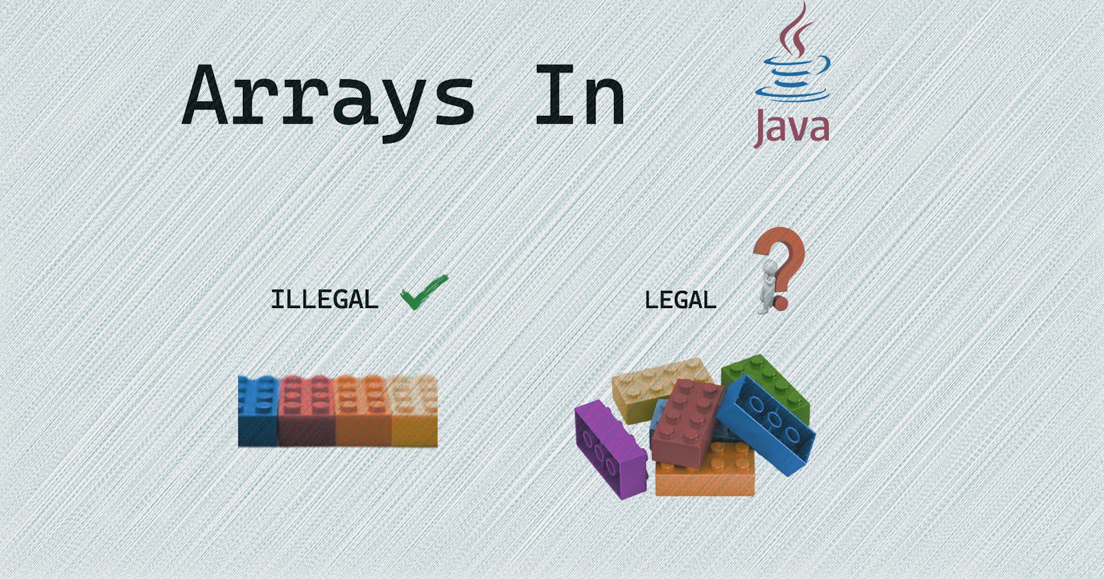 How Arrays work differently in Java?