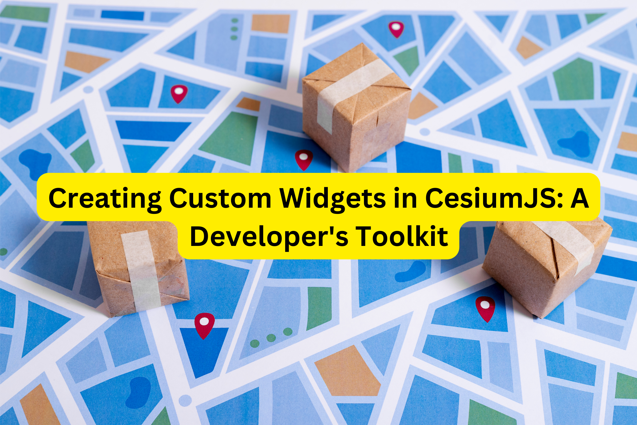 Creating Custom Widgets in CesiumJS: A Developer's Toolkit