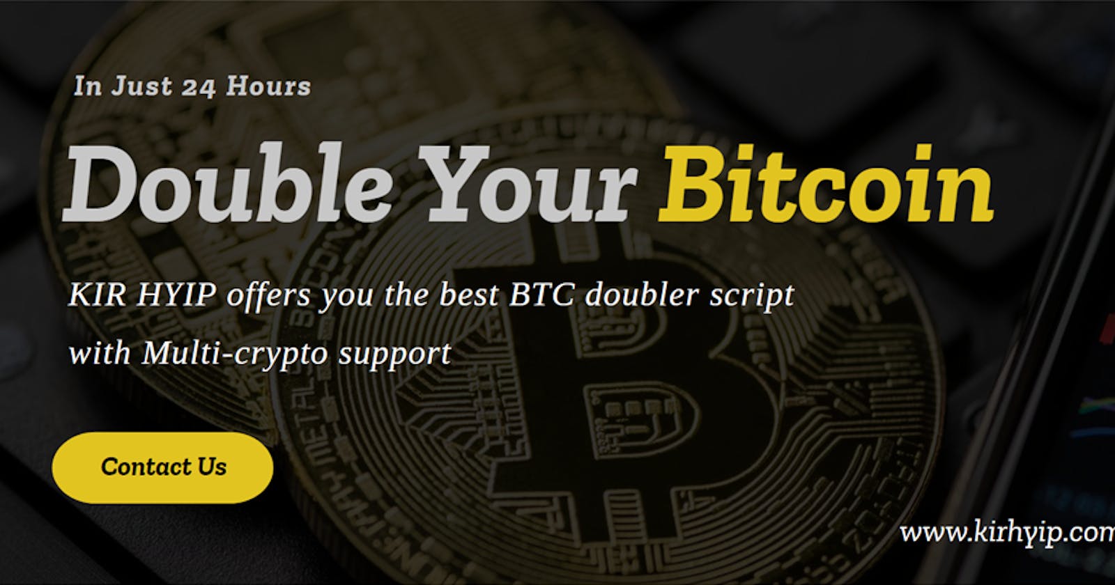 Bitcoin Doubler Script: Elevate Your Investment Platform with Our Solution