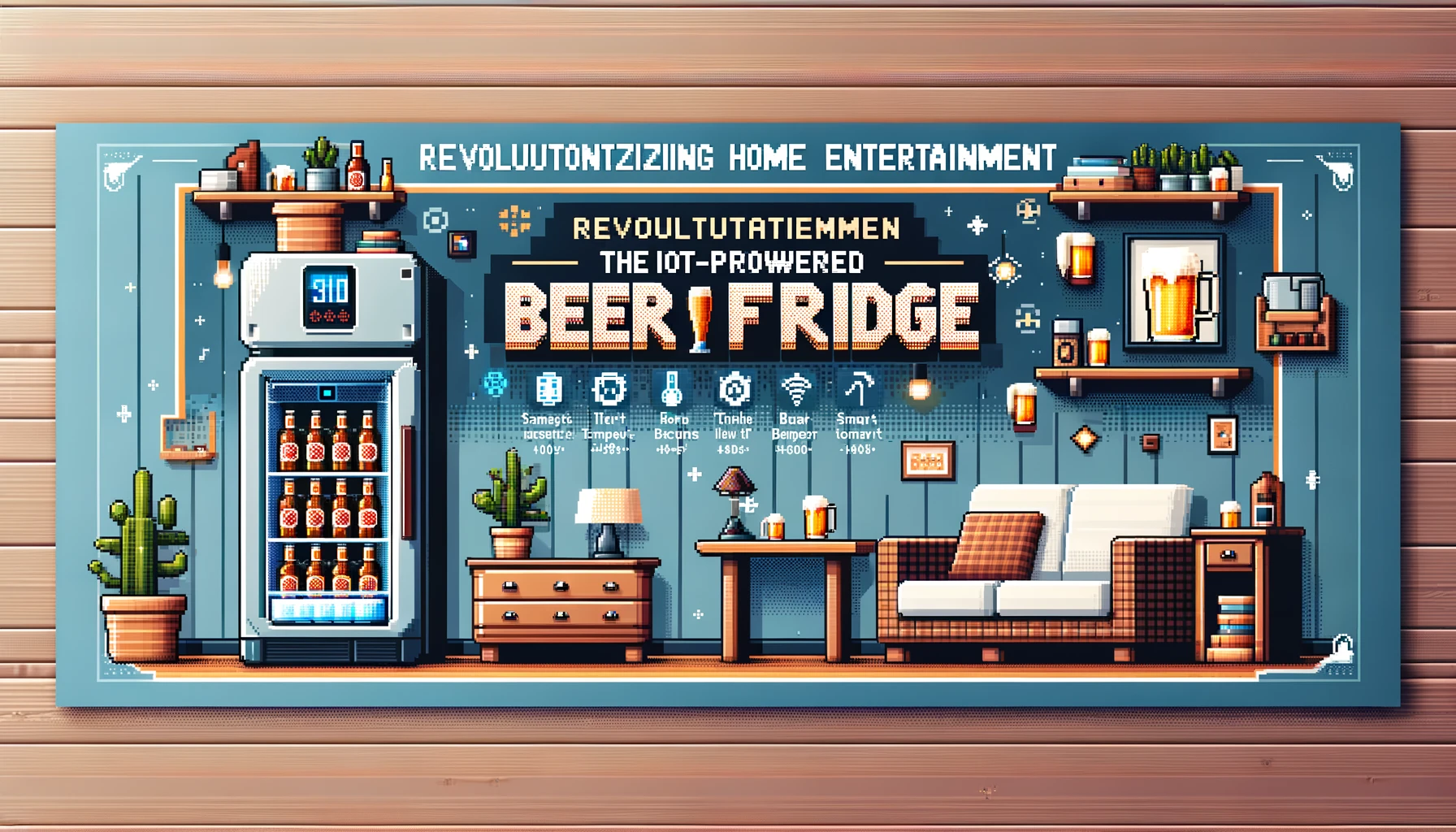 Building an IoT-powered Fridge