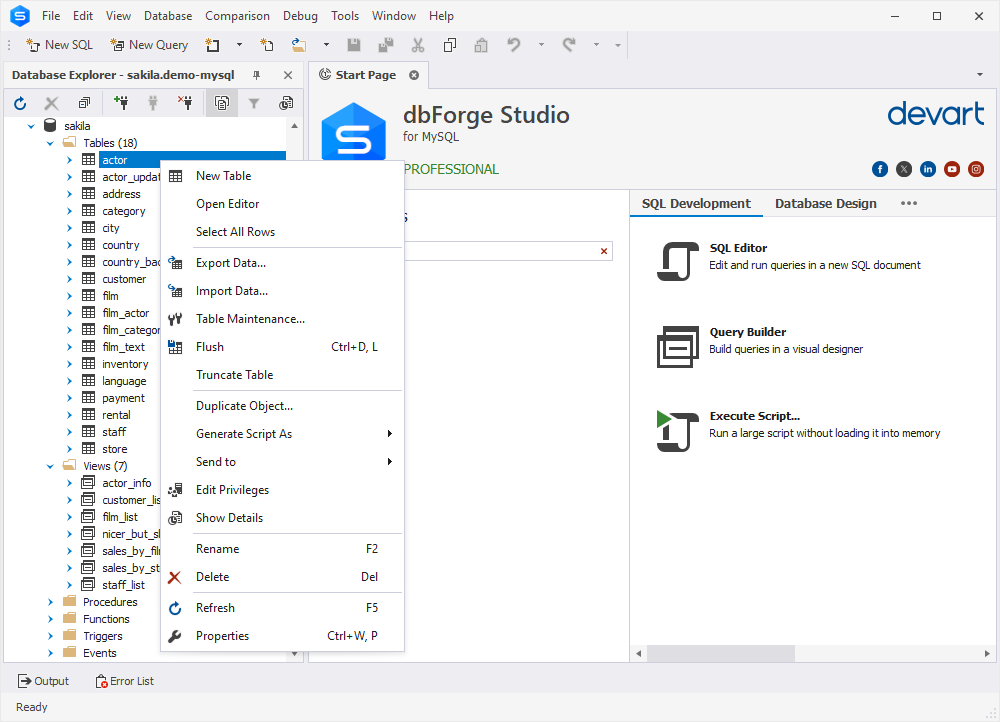 How to import XML files
into MySQL and MariaDB databases