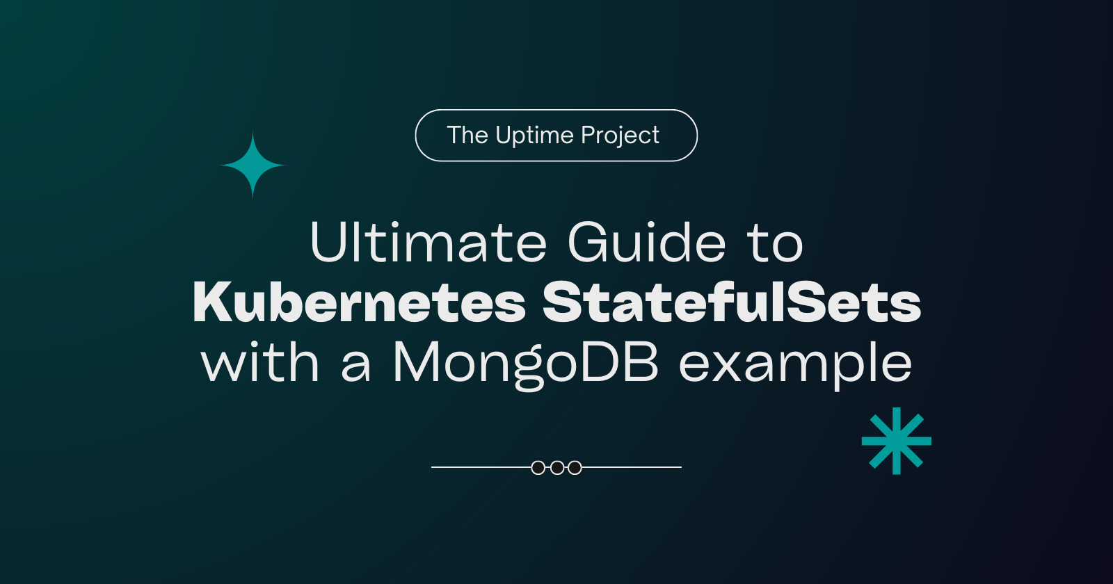 Ultimate Guide to Kubernetes StatefulSets - with a MongoDB example