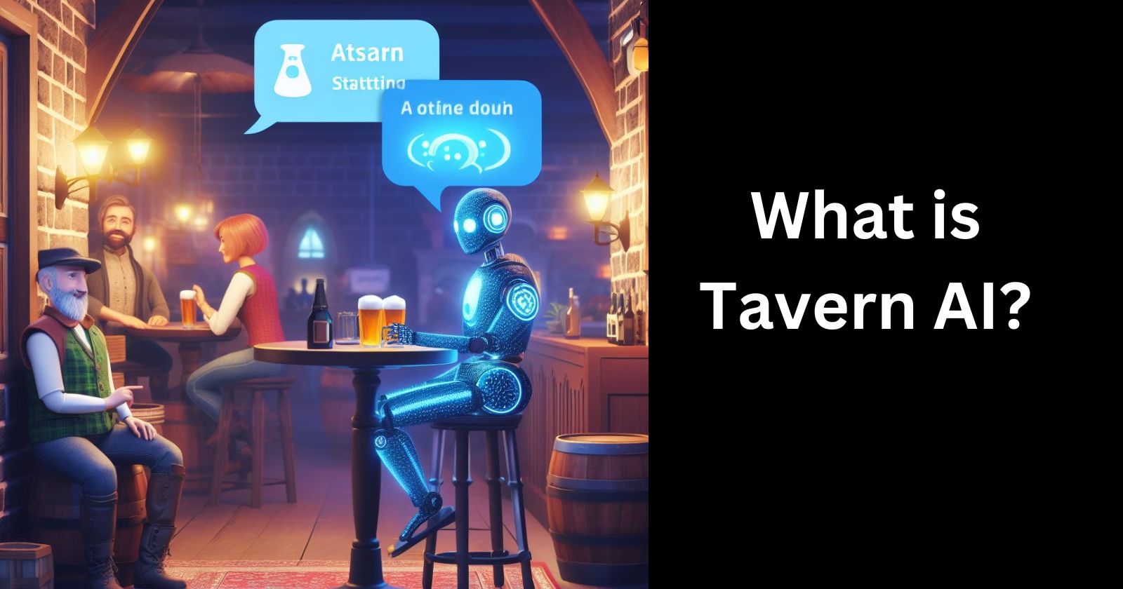 Tavern AI: Start Chatting With Interactive Characters