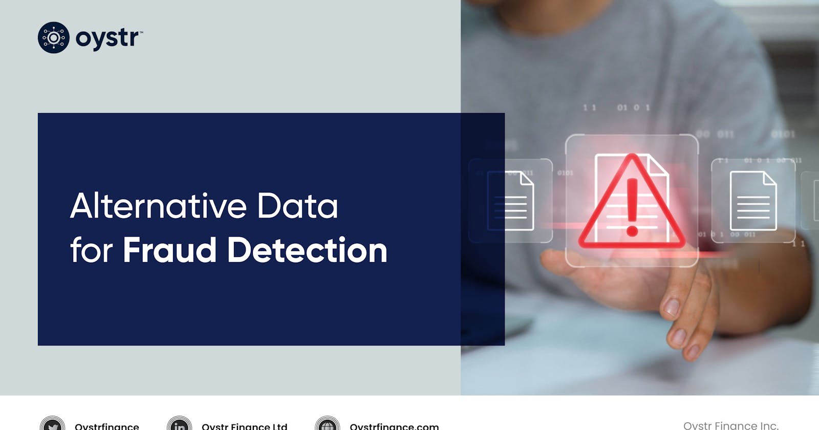 Alternative Data  for Fraud Detection