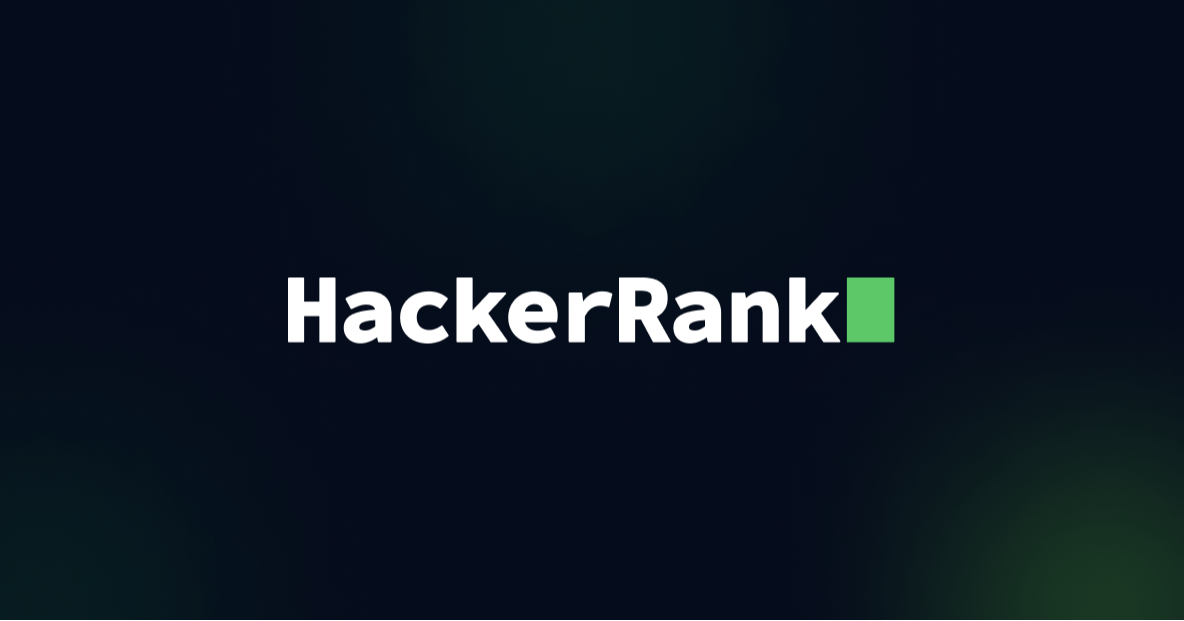 HACKERRANK