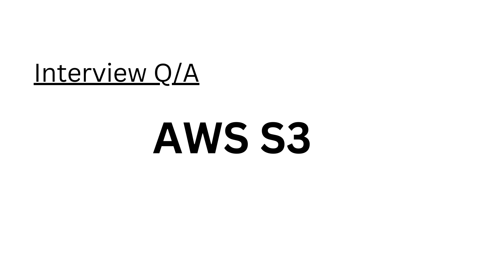 Unleashing the Power of AWS S3