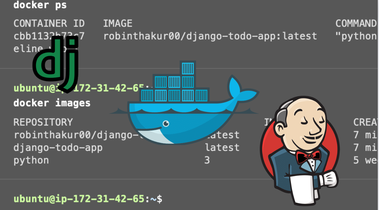 Automating Django Todo App Deployment on AWS EC2 with Jenkins, Docker, and Docker Compose