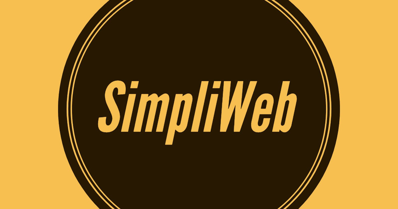 Release Notes - SimpliWeb 2.0.0