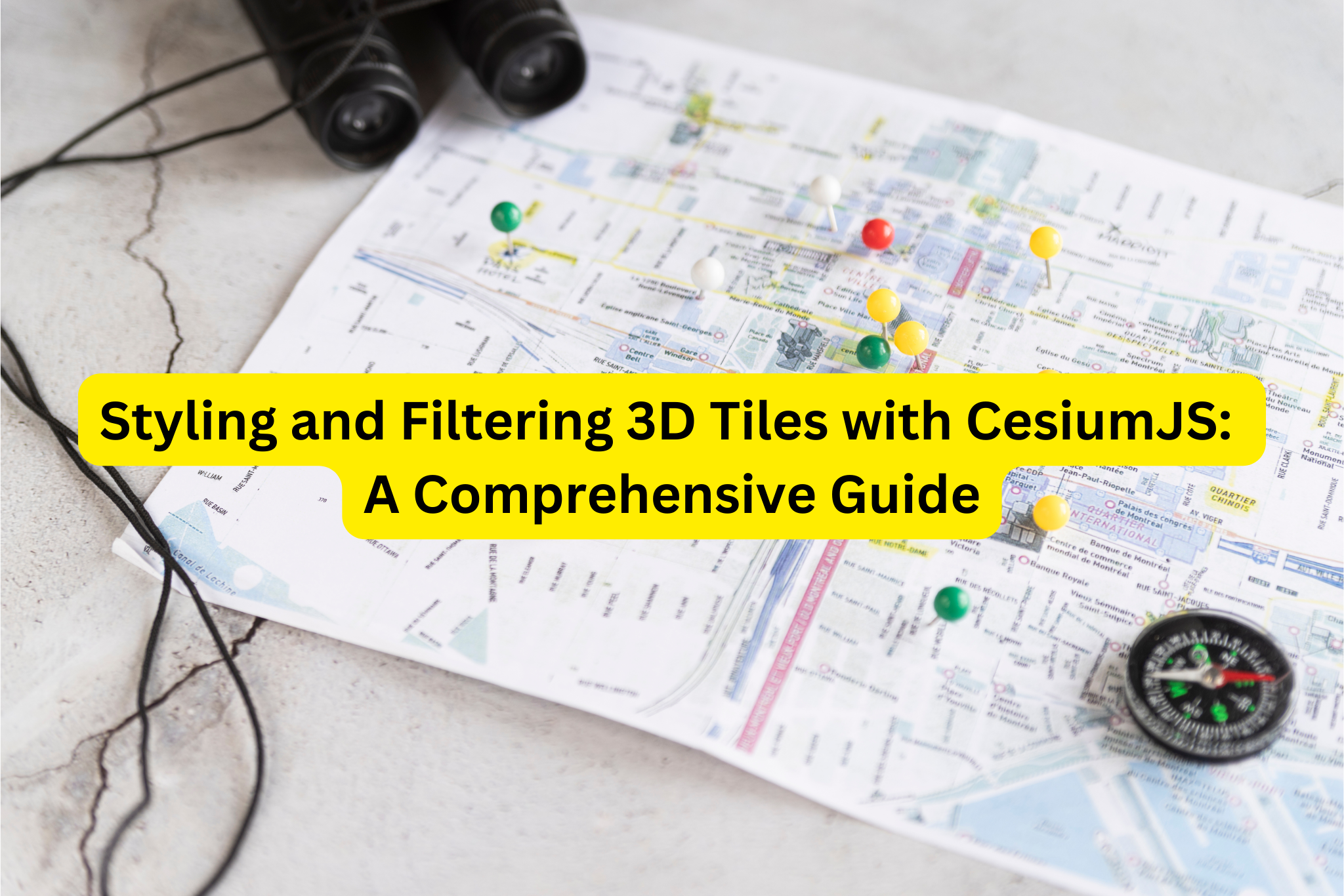 Styling and Filtering 3D Tiles with CesiumJS: A Comprehensive Guide