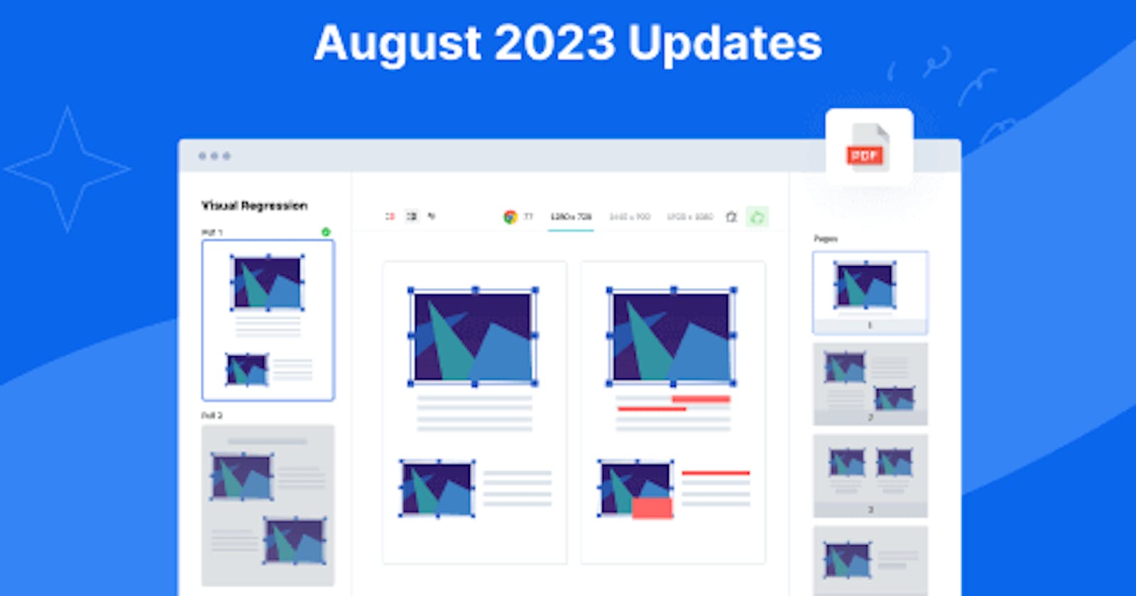 August’23 Updates: Web Automation on macOS Sonoma, Command Log Annotations, SmartUI PDF Testing, And More