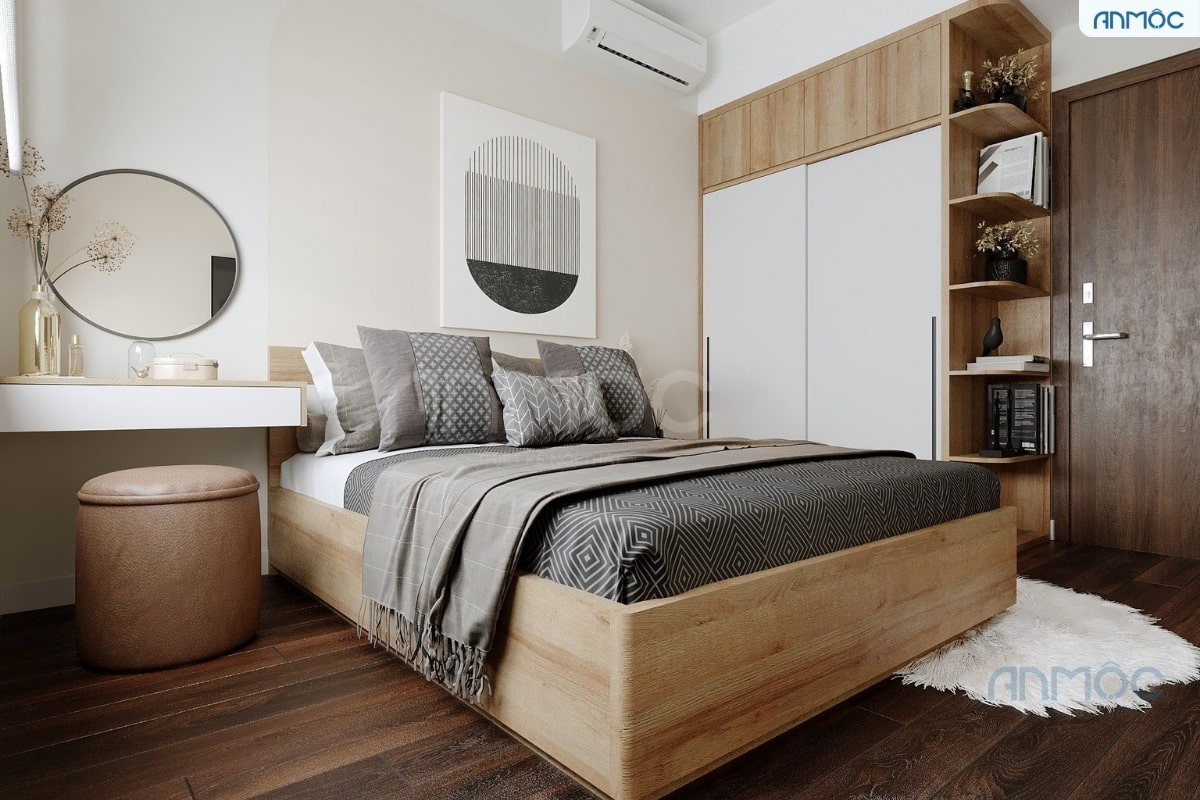Thiết Kế Nội Thất Chung Cư Cổ Điển với Nội Thất An Mộc: Hòa Quyện Nét Cổ Xưa và Hiện Đại