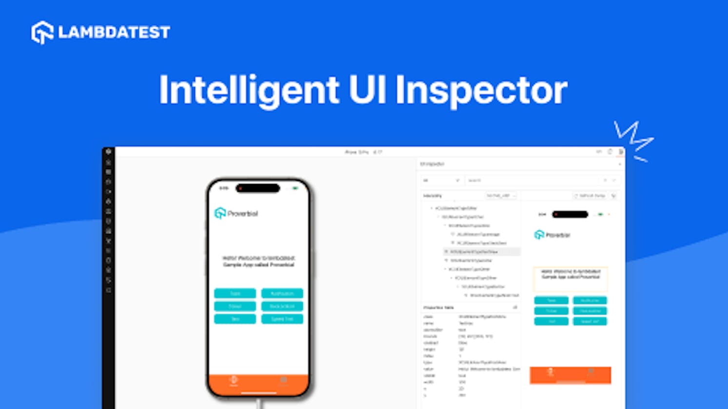 Introducing Intelligent UI Inspector for Real Device Cloud