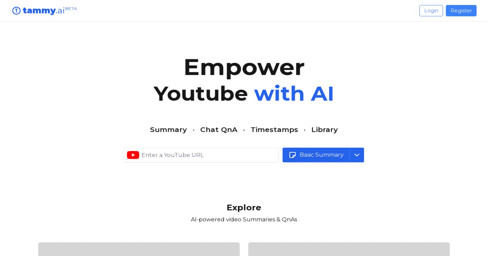 Revolutionize Your YouTube Experience with Tammy.ai: A Game-Changing AI Tool for Interactive Engagement