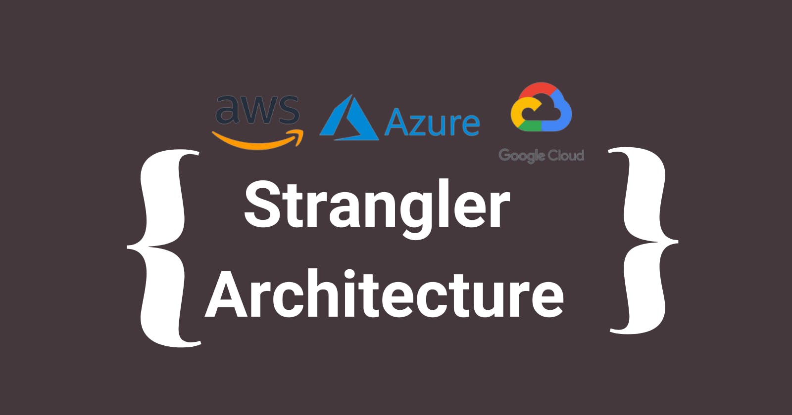 Strangler Architecture Design Pattern on AWS