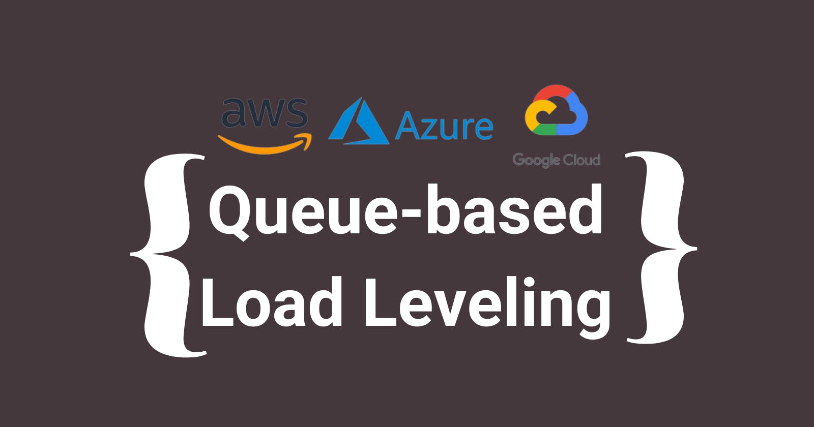 Queue-based Load Leveling Architecture Design Pattern on AWS