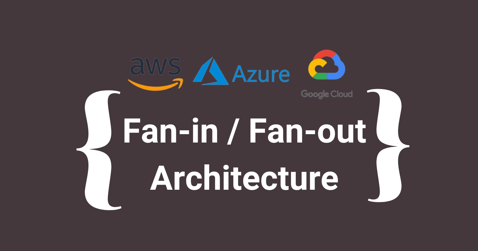 Fan-in and Fan-out Architecture Design Pattern on AWS