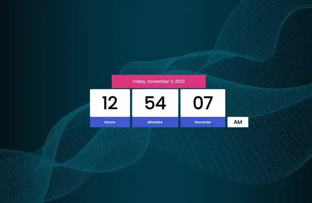 How to Make a Digital Clock Using JavaScript