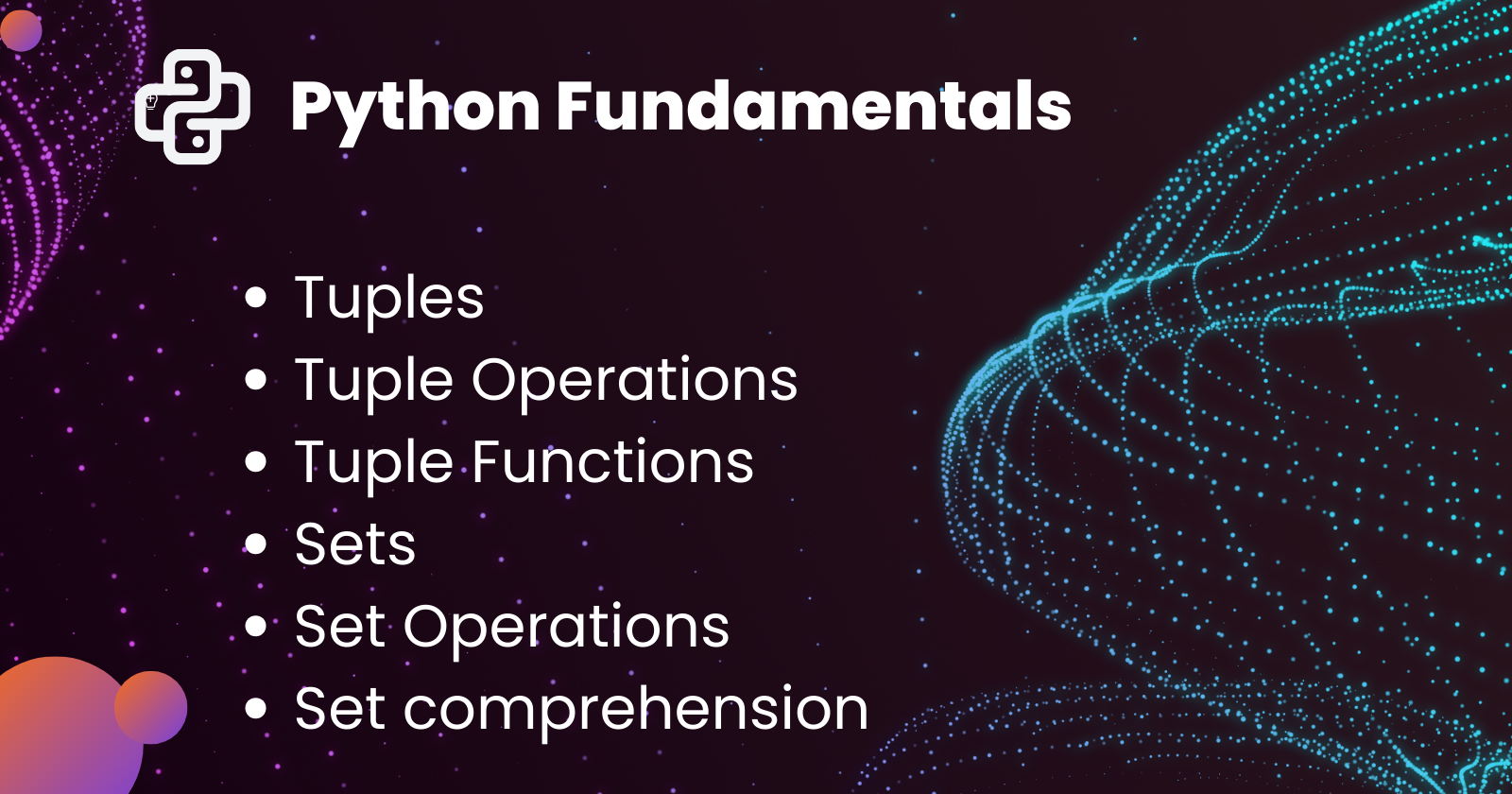 Tuples and Sets