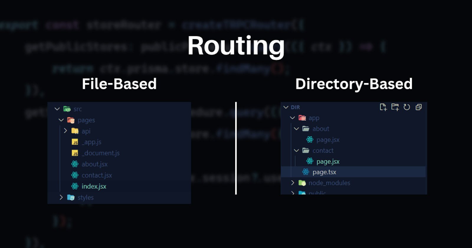 File-Based vs. Directory-Based Routing: Understanding the Difference
