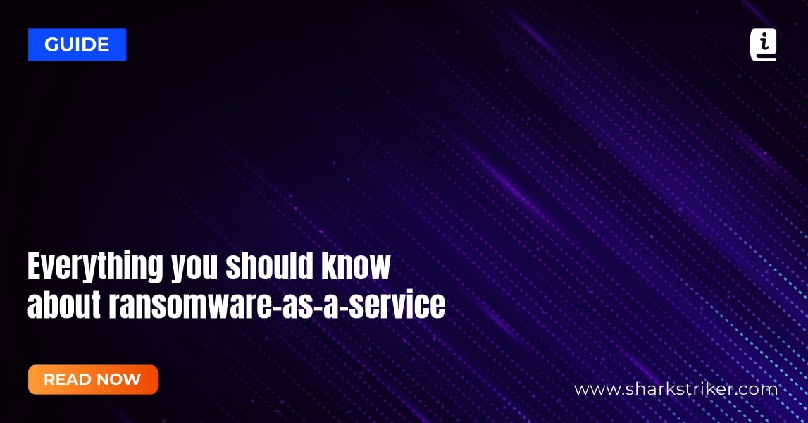 What is the difference between ransomware and ransomware-as-a-service?