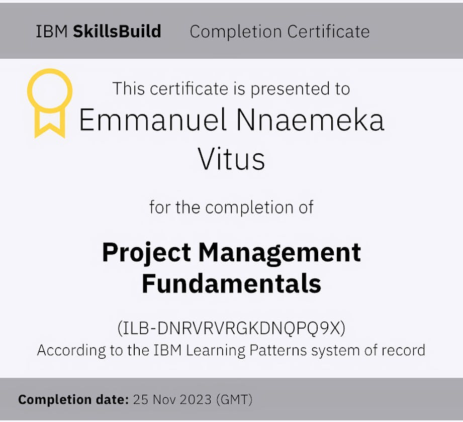 My Journey of Becoming a Certified Project Management Professional and Achievement