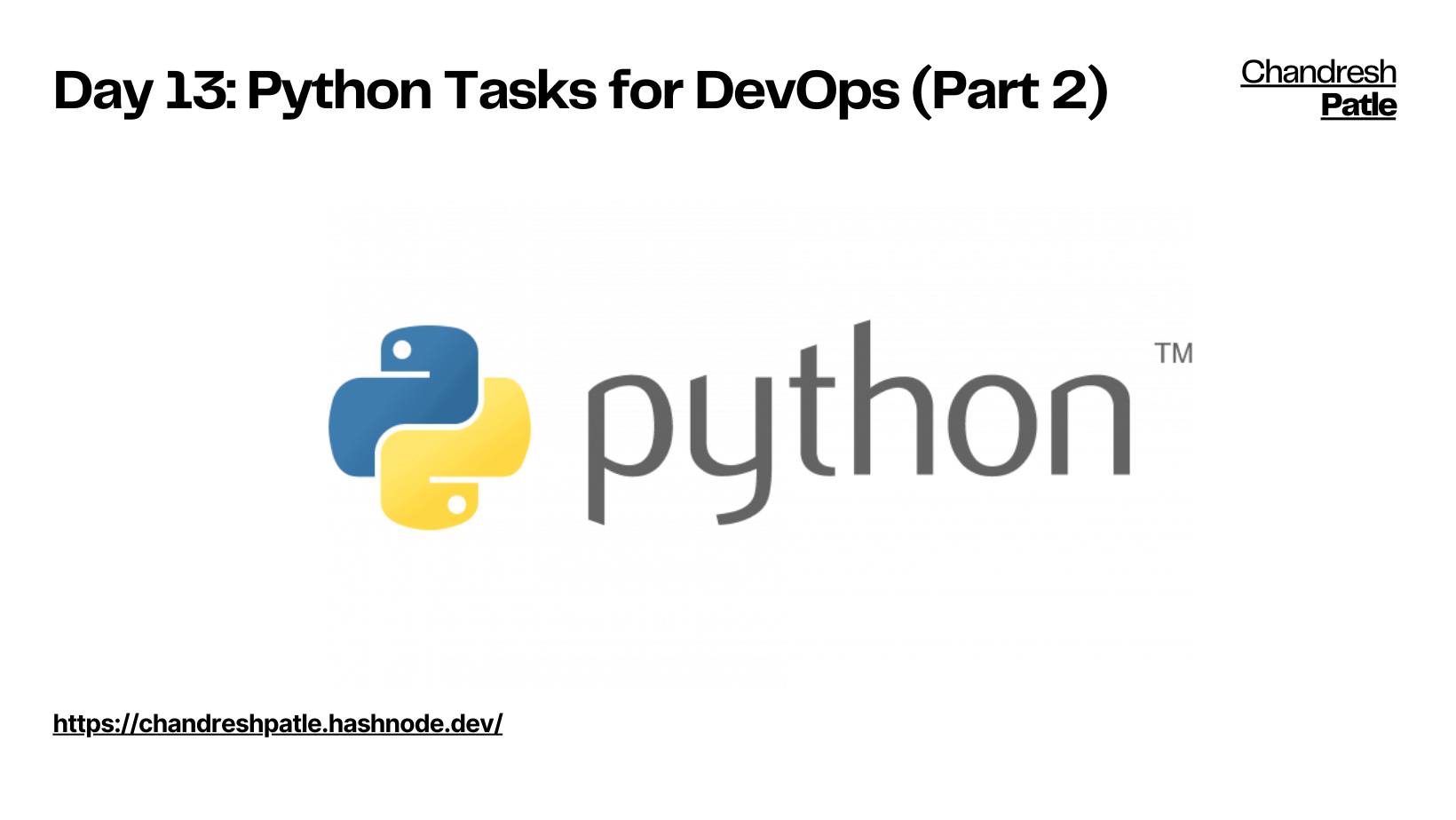 Day 13: Python Tasks for DevOps (Part 2)