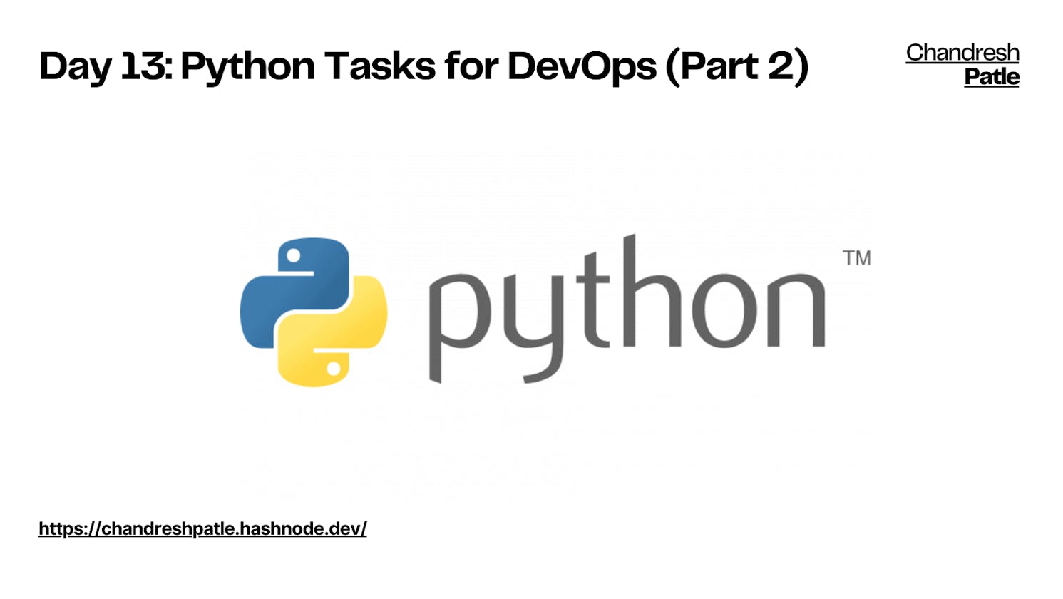 Day 13: Python Tasks for DevOps (Part 2)