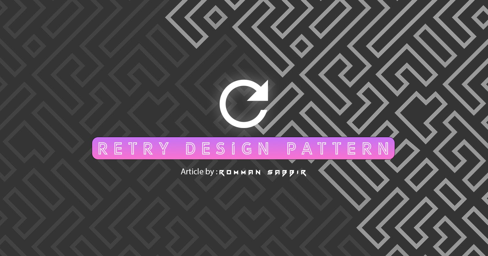 Design Patterns: Retry /w Kotlin