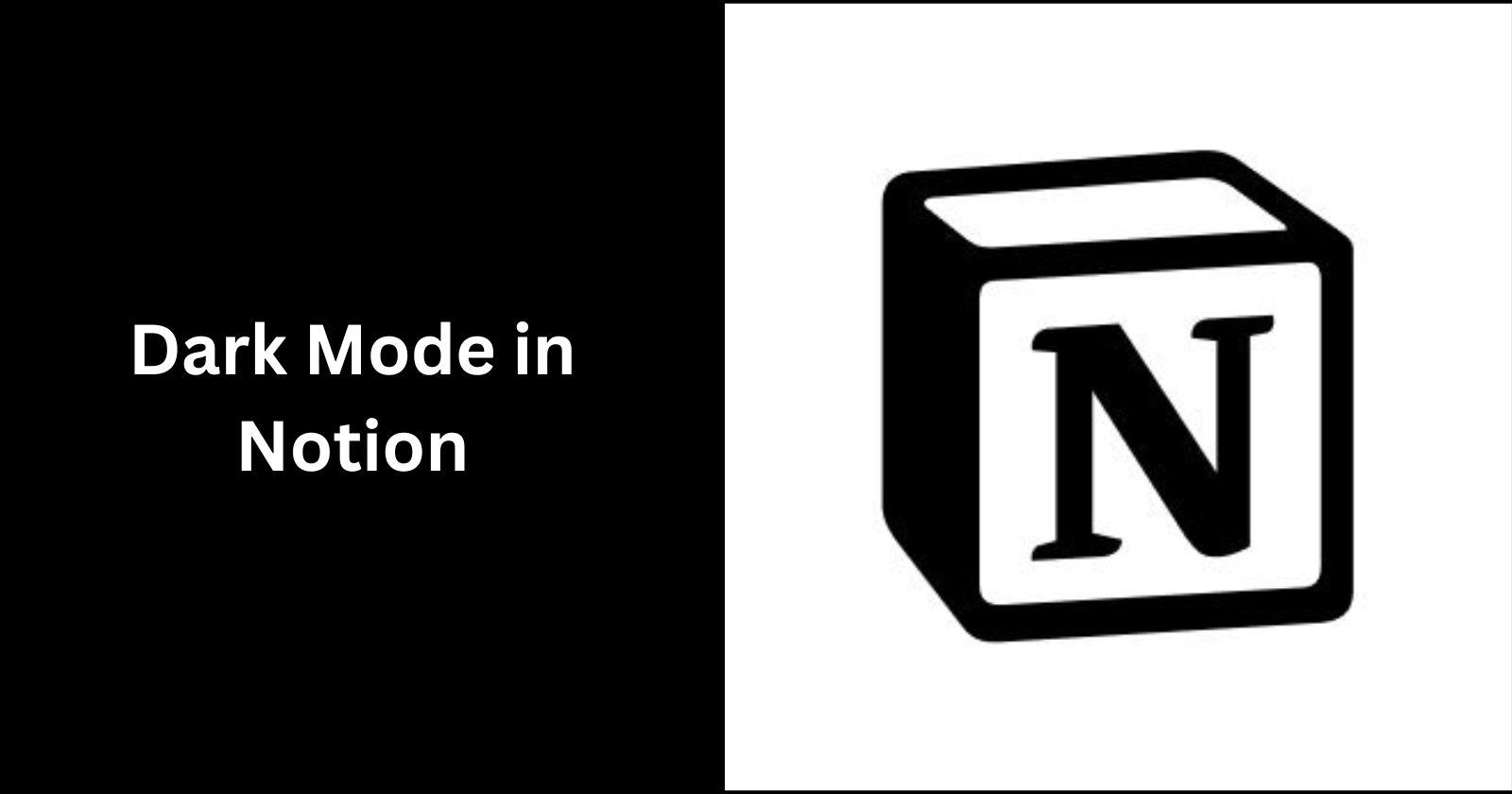 How to Enable Dark Mode in Notion for a More Comfortable Viewing Experience