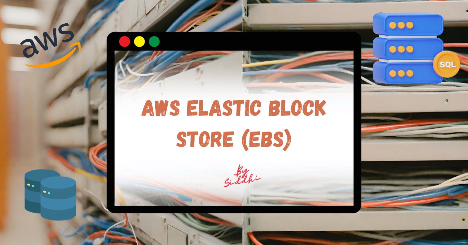 AWS Elastic Block Store (EBS)